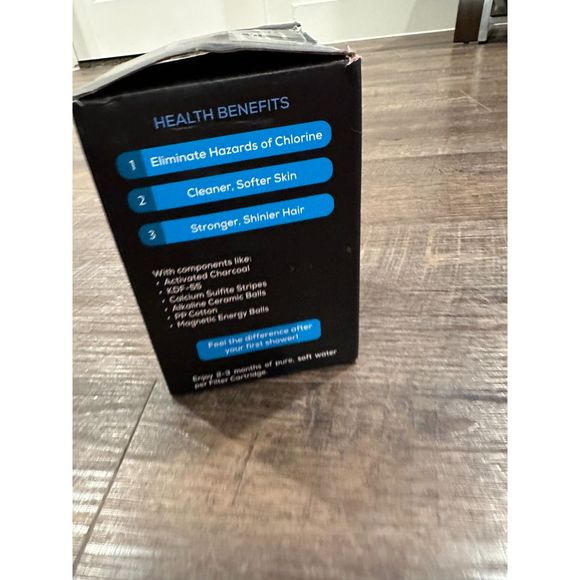 SparkPod High Output Shower Filter Capsule - Rejuvenates Skin and Hair - Picture 2 of 7